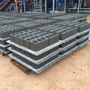 LONTA Plastic brick machine pallet recycled GMT glass fiber block pallet for concrete block making machine production line