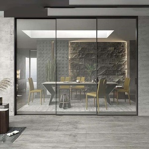 <span class=keywords><strong>Porta</strong></span> <span class=keywords><strong>Scorrevole</strong></span> in Alluminio Laminato Personalizzabile Zeyi, Moderna e Impermeabile, per Terrazze Residenziali e Appartamenti - Product Image 5