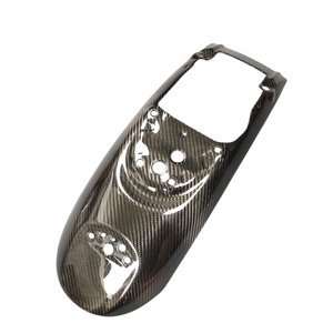Guardabarros de Motocicleta 3K 100% Carbono Seco, Guardabarros Delantero y Trasero, Accesorios para Motocicleta <span class=keywords><strong>Triumph</strong></span> Scrambler1200 <span class=keywords><strong>XC</strong></span>/XE - Product Image 3