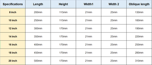 Giá Đỡ Kệ Gấp Giá Đỡ Tam Giác Chịu Lực Nặng Giá Đỡ Kệ Đứng Gắn Tường Để Bàn Ghế Dài Nơi Tiết Kiệm - Product Image 6