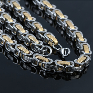 Collar de Cadena Imperial Unisex, Forma Geométrica en U, 11 cm de Largo, para Uso Diario - Product Image 2