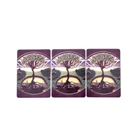Tarot Oracle de luxe portable sur mesure avec 46 cartes, papier brillant et impression personnalisée pour un jeu familial divertissant