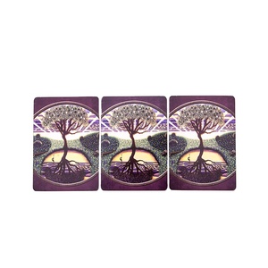 Oráculo de Tarot de 46 cartas hecho a medida para papel de acabado brillante con impresión personalizada para juegos entretenidos - Product Image 2