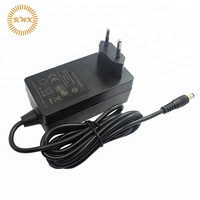 Adaptateur d'alimentation de bureau RWX 12V 1.5A, entrée 100-240V, 36W, prise AC/DC, certifications CE GS, garantie de 2 ans, 100% PC OCP/OVP DOE