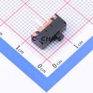 SS-12E19-G020 Slide Switch Through hole Component (THT) Switch Single Pole Double Throw Rectangle Pin Header PC Pin 11.6mm - Product Image 1