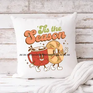 Juste ici faire confiance à Dieu béni décalcomanies confiance peu de doutes le reste DTF fer sur transfert autocollants prêt à presser pour les sacs de T-shirt - Product Image 4