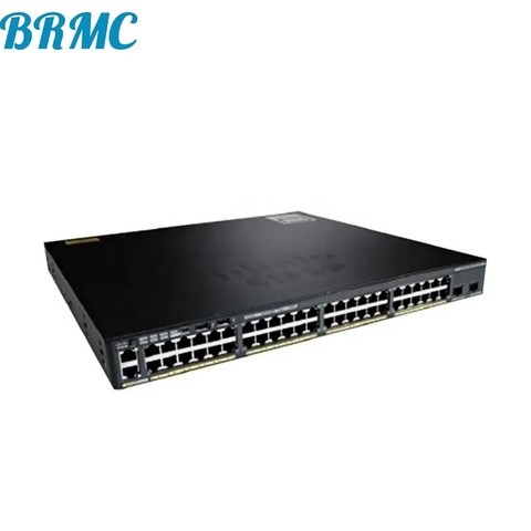WS-C2960XR-48TD-I 2960XR 48 Port 10G SFP+ Network Switch  in stock   WS-C2960XR-48TD-