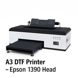 <strong>A3</strong> DTF Printer With Epson 1390 Head, Direct To Film Heat Transfer DTF Printer, Buy Printer T-Shirt Printing Machine,Film Support - Product Image 2