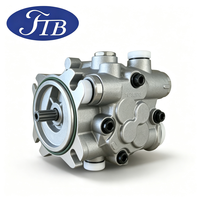 Bomba de Engranajes Hidráulica FTB 2902440-2879A DH215-9 K5V80 para Excavadoras Hyundai R215-9 R225-9 R265-9, Repuesto de Posventa, Pieza OEM