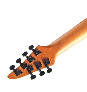 <span class=keywords><strong>Guitarra</strong></span> Eléctrica De Alta Calidad MAGNA MST-11-7S De Fábrica Estilo Bullfighter Con Cuerpo De Fresno Y Mástil De Arce Canadiense Tostado Para Slide - Product Image 6