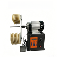 Machine automatique d'enroulement de bobines de stator BLDC pour ventilateur de table, équipement d'enroulement de bobines de moteur de petit ventilateur électrique