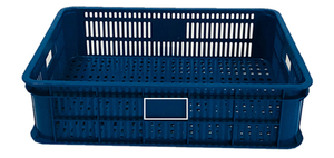 HAOSEN HS-1801 Caisse en plastique solide, empilable, durable, pour l'agriculture, la récolte, la manutention post-récolte, directe - Product Image 5