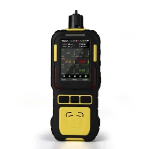 Bosean K-600m Industry Gas Detector Built-in Pump CO2 H2S O2 NH3 Temperature Humidity PM2.5 PM1