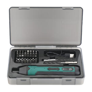 ชุดไขควงไฟฟ้าเวรา 28 ชิ้น แบตเตอรี่ลิเธียมแบบชาร์จได้ 2700 รอบต่อนาที ชุดเครื่องมือ DIY พร้อมเครื่องชาร์จ - Product Image 1