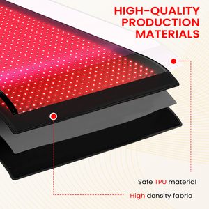 OEM và ODM đầy đủ cơ thể liệu pháp ánh sáng đỏ Mat 660nm 850nm liệu pháp ánh sáng đỏ Pad - Product Image 3