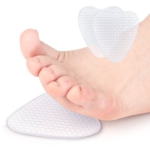 Coussinets en gel <span class=keywords><strong>pour</strong></span> l'avant-pied <span class=keywords><strong>pour</strong></span> talons hauts, antidérapants, absorbant les chocs, semelles souples <span class=keywords><strong>pour</strong></span> chaussures femme - Product Image 5