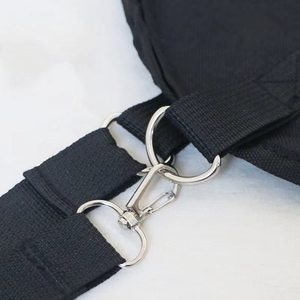 Hole-Fed Large Stable Horse Feeding <b>Bag</b> Eco-Friendly Slow Feeding <b>Hay</b> <b>Bag</b> with Zipper Closure for Wild Horse Riding - Product Image 3