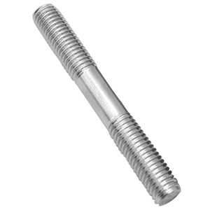 Barre filetée en acier au carbone et en acier non laminé métrique à filetage fin en zinc, grade L7, normes ASTM A320 A325 - Product Image 1