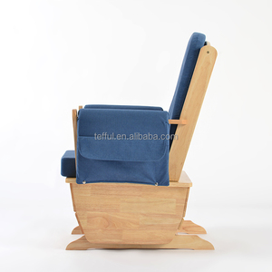 Fauteuil à bascule coulissant contemporain et durable pour salon, avec structure robuste et longue durée de vie - Product Image 6