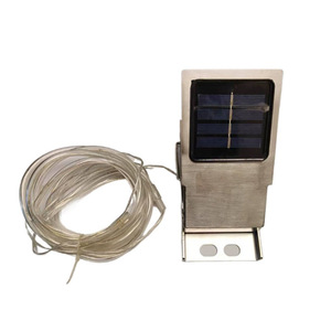 LED Warning <b>Light</b> <b>String</b> <b>Solar</b> Powered 12V DC Red LED Outdoor Safety <b>Light</b> for Utility Pole - Product Image 1