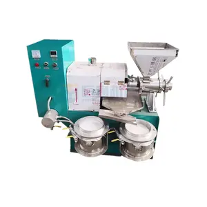 High quality screw type best price oil press machine