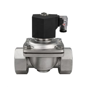 Vanne solénoïde à gaz GPL propane COVNA 90 jours, 12V CC, normalement fermée, en acier inoxydable, 2W21, pour chaudière - Product Image 2