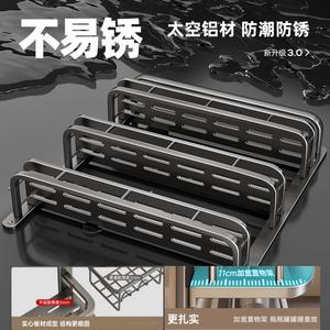 Espace aluminium salle de bain étagère murale <span class=keywords><strong>toilette</strong></span> support de rangement étanche salle de douche organisateur - Product Image 2