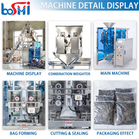 Machine d'emballage automatique pour sachets de snacks granulés 5G, cacahuètes, sel, sucre blanc, riz multigrains cuit