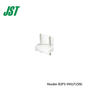 ג 'סט 7.92 מ "מ vh סדרה 2p נעילה ראש מחבר B2P3-VH (lf) (sn) חוט ללוח - Product Image 3