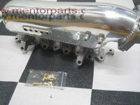 Colector de admisión Mentor Performance Tuning Racing Billet para Mitsubishi Lancer EVO 1 2 3 Evolution