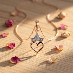 Colgante de Oro Real de 18 Quilates para Mujer, Joyería de Oro Fino de Alta Calidad, Acabado Refinado, Diseño Elegante, Estilo Versátil, Moda de Lujo - Product Image 6