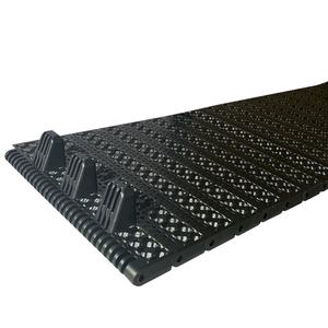 Pom Dual Belt Carwash Modulaire Bandtransporteurs Modulaire Plastic Band - Product Image 3