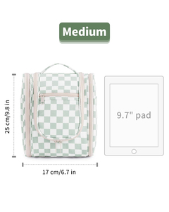 Bolsa <span class=keywords><strong>de</strong></span> Aseo Colgante para Viaje, Organizador <span class=keywords><strong>de</strong></span> Artículos <span class=keywords><strong>de</strong></span> Aseo <span class=keywords><strong>con</strong></span> Gancho, Bolsa Grande para <span class=keywords><strong>Maquillaje</strong></span> y Cosméticos - Product Image 4