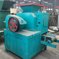 Nuevo modelo Sentai, motor de máquina de peletización de eliminación de polvo para briquetas de limo de polvo/carbón, certificado CE, capacidad de 5-8 t/h