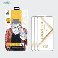 Wolf King Clear Tempered Glass Screen Protectors