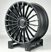 Jantes JUWA Style 343M 5x120 18 19 20 pouces, jantes en alliage gris concave profond pour BMW E90 E46 E60 E61 F10 F30 E39 E70