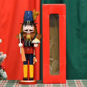 Prix bas <span class=keywords><strong>Casse</strong></span>-<span class=keywords><strong>Noisette</strong></span> de Noël 35cm/15 pouces Soldat en bois <span class=keywords><strong>Casse</strong></span>-<span class=keywords><strong>Noisette</strong></span> pour décoration de Noël - Product Image 6