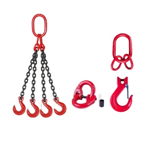 Nhà Máy Bán Buôn Nhiệm Vụ Nặng Nề Lớp 80 G100 Cường Độ Cao Hợp Kim Chuỗi G80 Nâng Chuỗi - Product Image 4