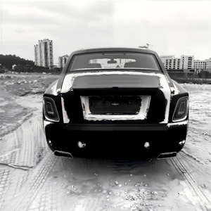 สำหรับ <span class=keywords><strong>Rolls</strong></span> <span class=keywords><strong>Royce</strong></span> <span class=keywords><strong>Phantom</strong></span> รุ่นที่ 6 อัปเกรดเป็นรุ่นที่ 9 ชุดแต่งตัวถัง PP คุณภาพระดับ OEM พร้อมไฟหน้า LED ราคาโรงงาน - Product Image 4