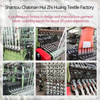 Bande élastique en dentelle brodée pour vêtements, sous-vêtements, couture, décoration, ceinture extensible en dentelle pour textile de maison, bricolage et sacs