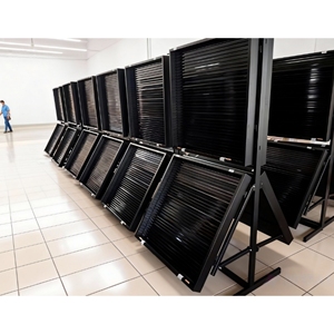 Espositore in Metallo <span class=keywords><strong>per</strong></span> Carte TCG, Vetrina <span class=keywords><strong>per</strong></span> Carte Collezionabili con Porta in Vendita - Product Image 1