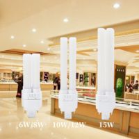 Lampu LED Corn Bersertifikasi CE ROHS ERP UL 100-277V 220v 6W 7W 8W 10W 12W 15W
