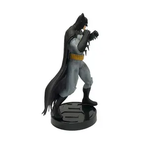 OEM badman hero Film Bat anime man Figure PVC mainan anak-anak Promosi bat hero man Action figure