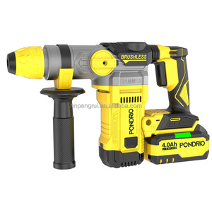 Taladro <span class=keywords><strong>de</strong></span> martillo eléctrico <span class=keywords><strong>de</strong></span> construcción <span class=keywords><strong>de</strong></span> 21V <span class=keywords><strong>de</strong></span> alta calidad Mini martillo rotativo eléctrico DIY para demolición <span class=keywords><strong>de</strong></span> hormigón - Product Image 1