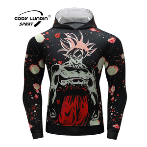 Los hombres Sudadera con capucha para <span class=keywords><strong>hombre</strong></span> Cody Animal 3D impreso sudaderas con capucha - Product Image 1