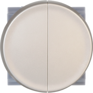 Interruptor basculante y pulsador de titanio COMETE Producto de primera calidad - Product Image 1