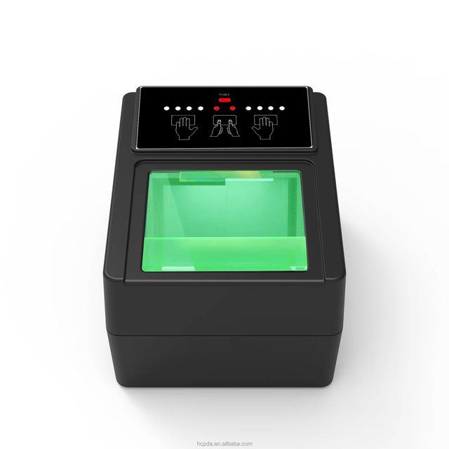 Ta500 Biometric USB Fingerprint Scanner Iris Scanner 4-4-2 Collector for PC Voter Jail 4-4-2 Collector Ten Finger Reader Stock