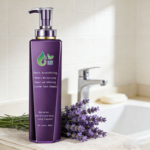 Produits capillaires de marque privée, shampooing biologique pour femmes, antipelliculaire, shampooing et revitalisant capillaires naturels à la lavande - Product Image 3