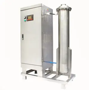 Generatore industriale dell'ozono 800g/hr per il trattamento delle acque reflue dell'azienda suina