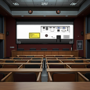 4K Laser High-brightness <b>Projector</b> for Business&Education&Large Venues Manual Built-In <b>Speakers</b> 6000-6500 Lumens VLU653SH 4K 3LC - Product Image 5
